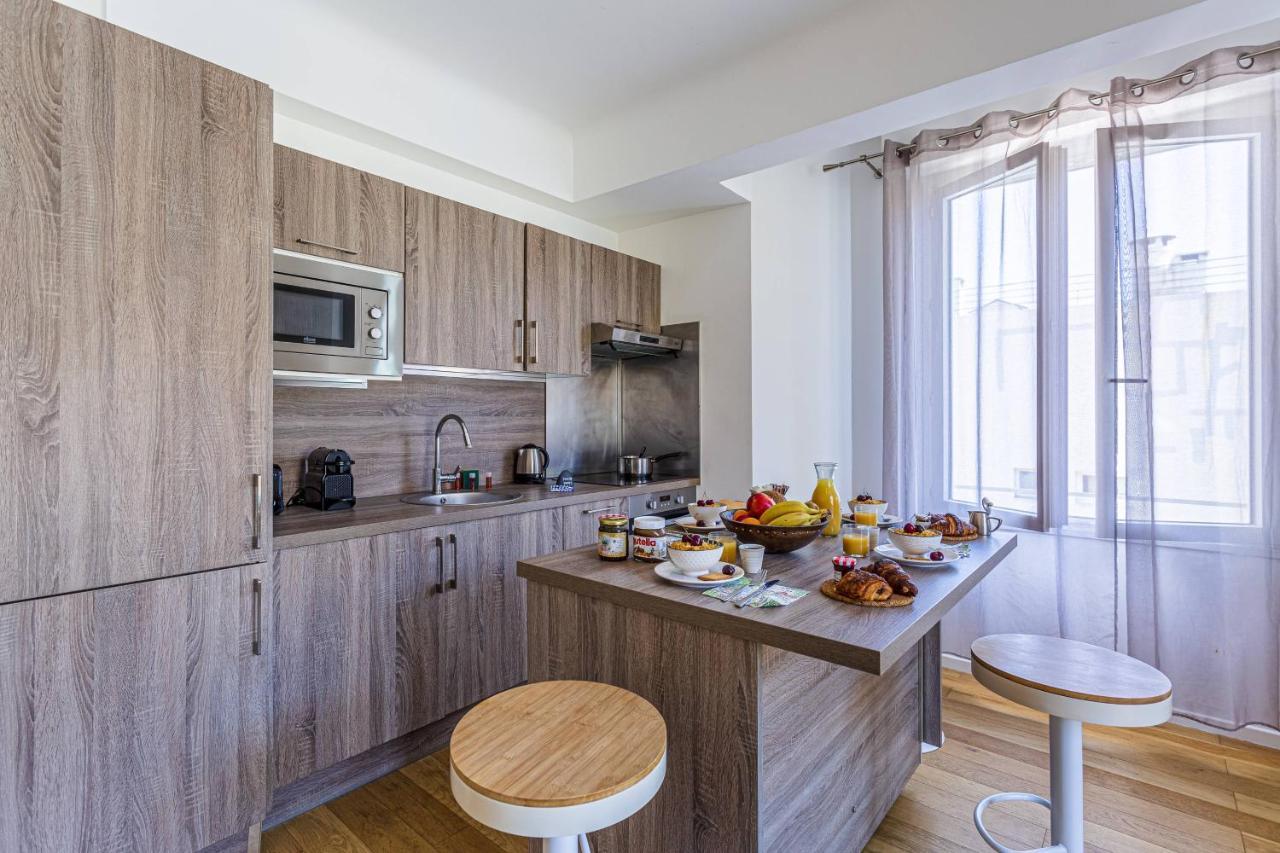 Appartamento My Casa - Meyerbeer Nizza Esterno foto