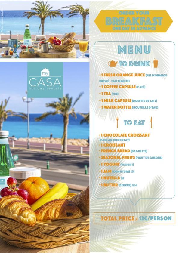Appartamento My Casa - Meyerbeer Nizza Esterno foto